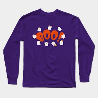 Halloween Boo Ep.4 Long Sleeve T-Shirt